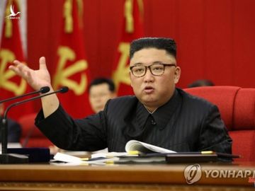 Ông Kim Jong Un: Triều Tiên thiếu lương thực trầm trọng do bệnh dịch, thiên tai - Ảnh 1.