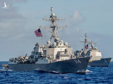 USS Ralph Johnson sẽ được điều động đến thay thế trong USS Mustin.