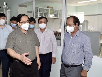 Thu tuong tham co so dieu tri Covid-19 tai Tay Ninh anh 8