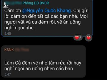 Những dòng tin nhắn lúc nửa đêm của y bác sĩ Bệnh viện Chợ Rẫy - Ảnh 3.