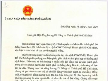 Đà Nẵng: Tặng 500 ngàn, bố trí xe, xét nghiệm miễn phí cho người dân từ TP.HCM về - Ảnh 2.