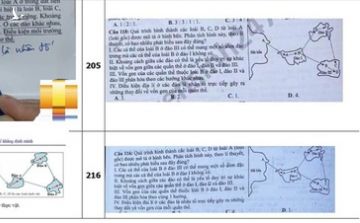 Bộ GD-ĐT nói gì về đề sinh tốt nghiệp THPT giống nội dung ôn tập của một giáo viên? - Ảnh 1.