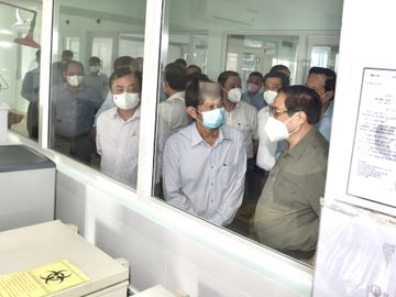 Thu tuong tham co so dieu tri Covid-19 tai Tay Ninh anh 3