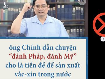 Luận điệu ngờ nghệch của những kẻ chẳng hiểu tiếng Việt như RFA.