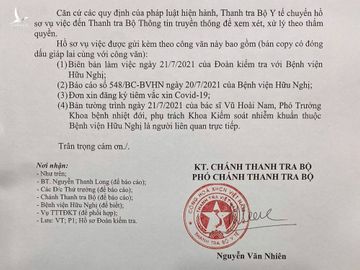 Đề nghị xem xét xử lý 'hoa khôi khoe tiêm vắc xin Covid-19 không cần đăng ký' - ảnh 1