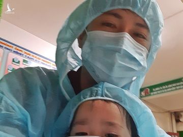 Gia đình 3 người nhiễm Covid-19: Cha mẹ đồng lòng phải khỏe vì con gái 2 tuổi - ảnh 1