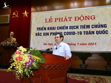 Thủ tướng phát động chiến dịch tiêm chủng vắc xin Covid-19 toàn quốc - 4