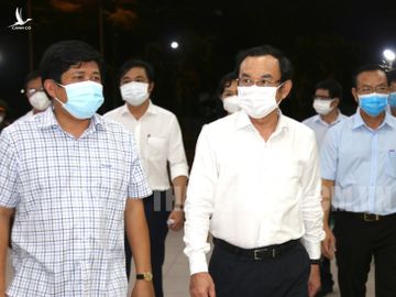 Bí thư TP.HCM: Không để xảy ra tình trạng tương tự như chợ Bình Điền - ảnh 1