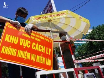 Bộ Y tế vừa ban hành Hướng dẫn cách ly F1 tại nhà, thí điểm tại TPHCM. Ảnh: Chân Phúc.