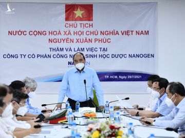 Chu tich nuoc Nguyen Xuan Phuc anh 6