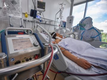 bệnh nhân Covid-19 nguy kịch tại TP.HCM ảnh 1 benh nhan Covid-19 nguy kich tai TP.HCM anh 1