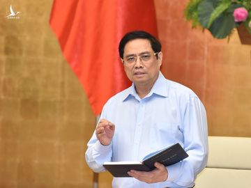 Thu tuong hop khan de quyet dinh giai phap chong dich manh hon anh 1