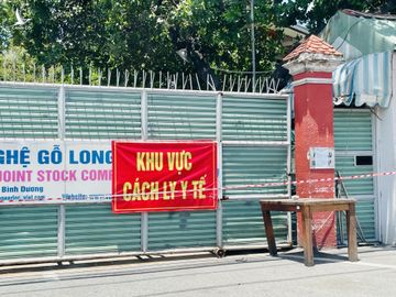 Bình Dương: Một công ty '3 tại chỗ' giấu kết quả test nhanh có công nhân nghi nhiễm Covid-19 - ảnh 1