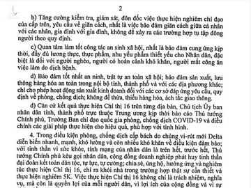 NÓNG: Giãn cách theo chỉ thị 16 đối với 16 tỉnh thành phía Nam từ 0h ngày 19-7 - Ảnh 2.