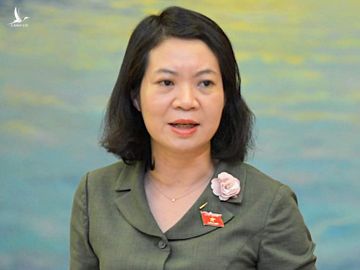 Bà Mai Thị Phương Hoa, Phó chủ nhiệm Ủy ban Tư pháp. Ảnh: Hoàng Phong.