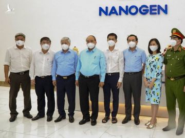 Chủ tịch nước Nguyễn Xuân Phúc yêu cầu Bộ Y tế cấp phép sớm cho vắc xin Nano Covax - Ảnh 3.