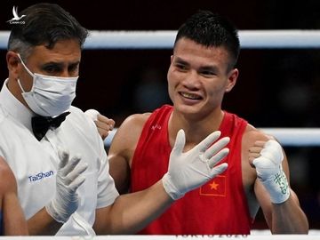 Olympic Tokyo 2020: Nguyễn Văn Đương đấm bại võ sĩ hạng 9 thế giới - Ảnh 3.