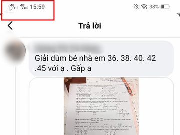 NÓNG: Công an vào cuộc vụ nghi vấn thí sinh lén chụp ảnh đề Toán gửi ra ngoài khi vẫn ngồi trong phòng thi - Ảnh 1.