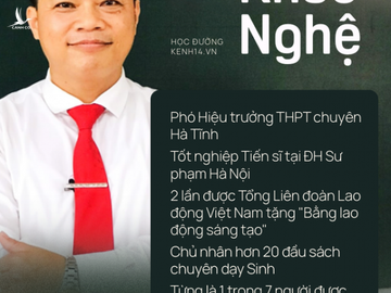 HOT: Học trò của thầy phó hiệu trưởng có đề ôn tập môn Sinh giống 80% đề chính thức là thủ khoa 30 điểm duy nhất cả nước, được thưởng nóng 10 triệu đồng - Ảnh 2.