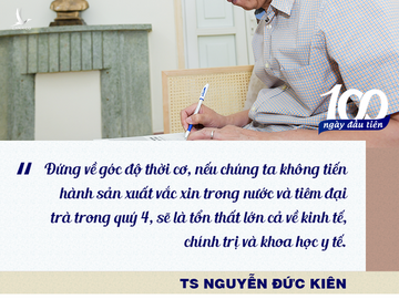 TS Nguyễn Đức Kiên chỉ ra điểm chung đặc biệt trong mọi hành động của Chính phủ trong 100 ngày đầu tiên - Ảnh 14.