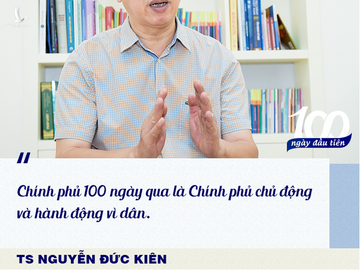 TS Nguyễn Đức Kiên chỉ ra điểm chung đặc biệt trong mọi hành động của Chính phủ trong 100 ngày đầu tiên - Ảnh 3.