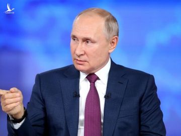 Tổng thống Putin trong cuộc phỏng vấn ngày 30.6 /// Reuters