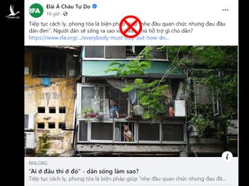 "Ai ở đâu thì ở đó" nhưng tuyệt đối không bỏ rơi người dân