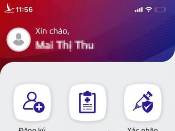 Người dân có thể đăng ký online tiêm vắc xin như thế nào? - ảnh 2