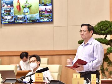 Thủ tướng Phạm Minh Chính