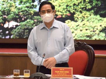Thủ tướng Chính phủ Phạm Minh Chính làm việc với Thành phố Hà Nội