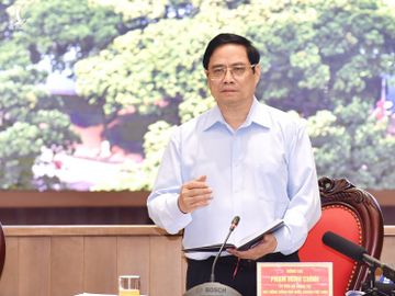Thủ tướng nhắc Hà Nội ưu tiên số 1 cho chống dịch /// Ảnh Nhật Bắc