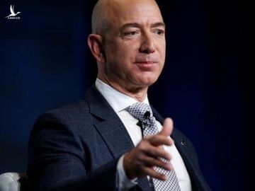 Giám đốc điều hành Amazon Jeff Bezos dự kiến sẽ chính thức từ chức vào ngày 5.7 /// Ảnh: Reuters