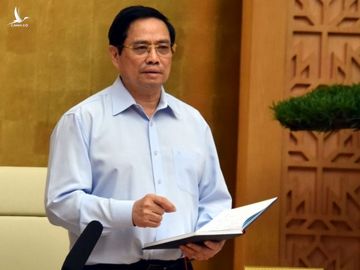 Thủ tướng Chính phủ Phạm Minh Chính đã chủ trì Hội nghị trực tuyến 