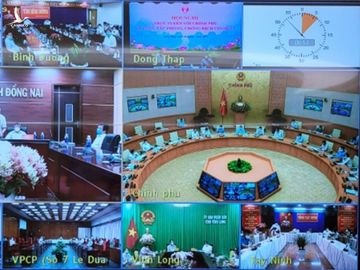 Thủ tướng Chính phủ Phạm Minh Chính đã chủ trì Hội nghị trực tuyến Thường trực Chính phủ với 21 tỉnh, thành phố phía Nam và Nam Trung bộ.