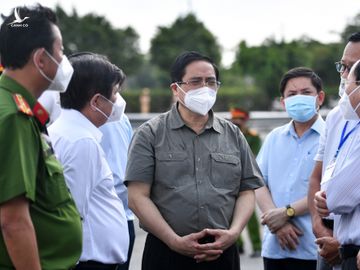 Thu tuong Pham Minh Chinh cong tac tai phia Nam anh 1