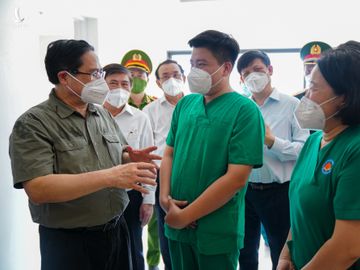 Thu tuong Pham Minh Chinh cong tac tai phia Nam anh 4
