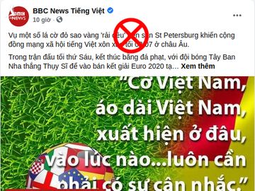 BBC News Tiếng Việt sãn sàng vứt bỏ tự do và nhân quyền khi không thể lợi dụng.