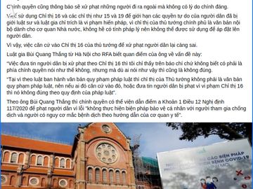 Nếu gọi Chỉ thị 16 'hạn chế quyền tự do' thì cảnh phạt roi, nổ súng ở Ấn Độ, Thái Lan là gì? - ảnh 1