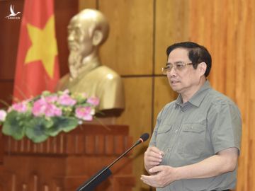 Thu tuong Pham Minh Chinh cong tac tai phia Nam anh 3