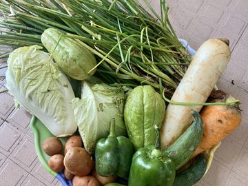 Chung cư ở TP.HCM mở phiên chợ 0 đồng ảnh 3 Chung cu o TP.HCM mo phien cho 0 dong anh 3