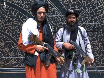 Các tay súng Taliban tại Herat /// AFP