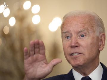 Tổng thống Biden tuyên bố sẽ buộc những kẻ tấn công phải trả giá /// AFP