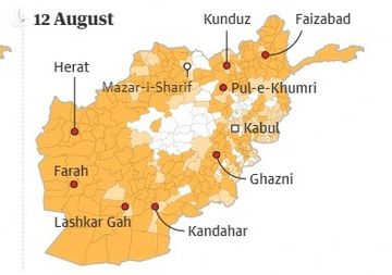 7 ngày Taliban tấn công chớp nhoáng làm rung chuyển Afghanistan - 3