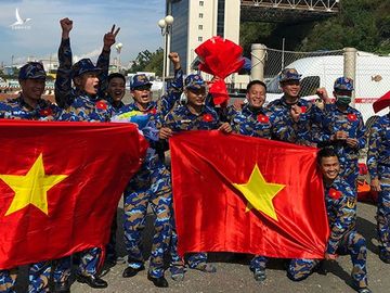Army Games 2021: Đội Việt Nam vượt Trung Quốc để giành huy chương bạc - Ảnh 1.