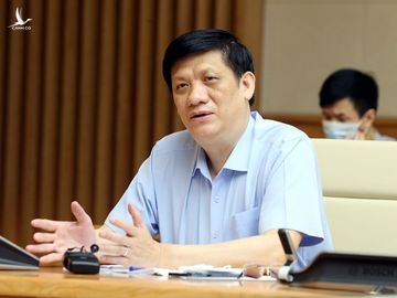 Bộ trưởng Y tế Nguyễn Thanh Long. Ảnh:VGP