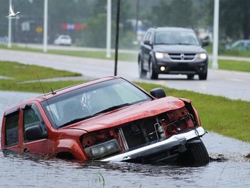 Siêu bão Ida đổ bộ Mỹ với sức gió 240km/h, một thành phố mất điện hoàn toàn ảnh 9