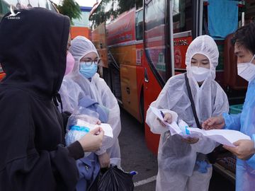 Hàng ngàn người dân Đắk Lắk, Kiên Giang rời TP HCM về quê tránh dịch - Ảnh 6.