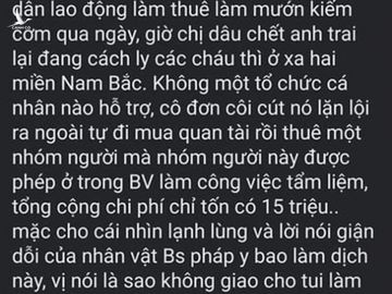 Bác sĩ làm dịch vụ mai táng bệnh nhân COVID với giá cắt cổ tại Phú Yên? - Ảnh 2.