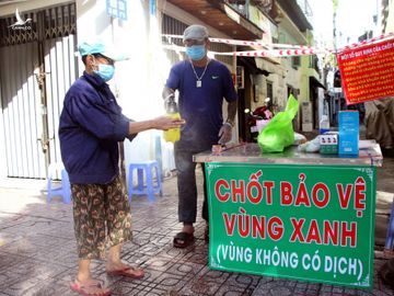 TP.HCM kiên cường chống dịch Covid-19: Mở rộng vùng xanh - ảnh 1