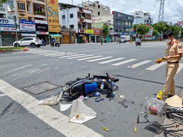 Tai nạn thương tâm ở quận 6, TP HCM - Ảnh 4.